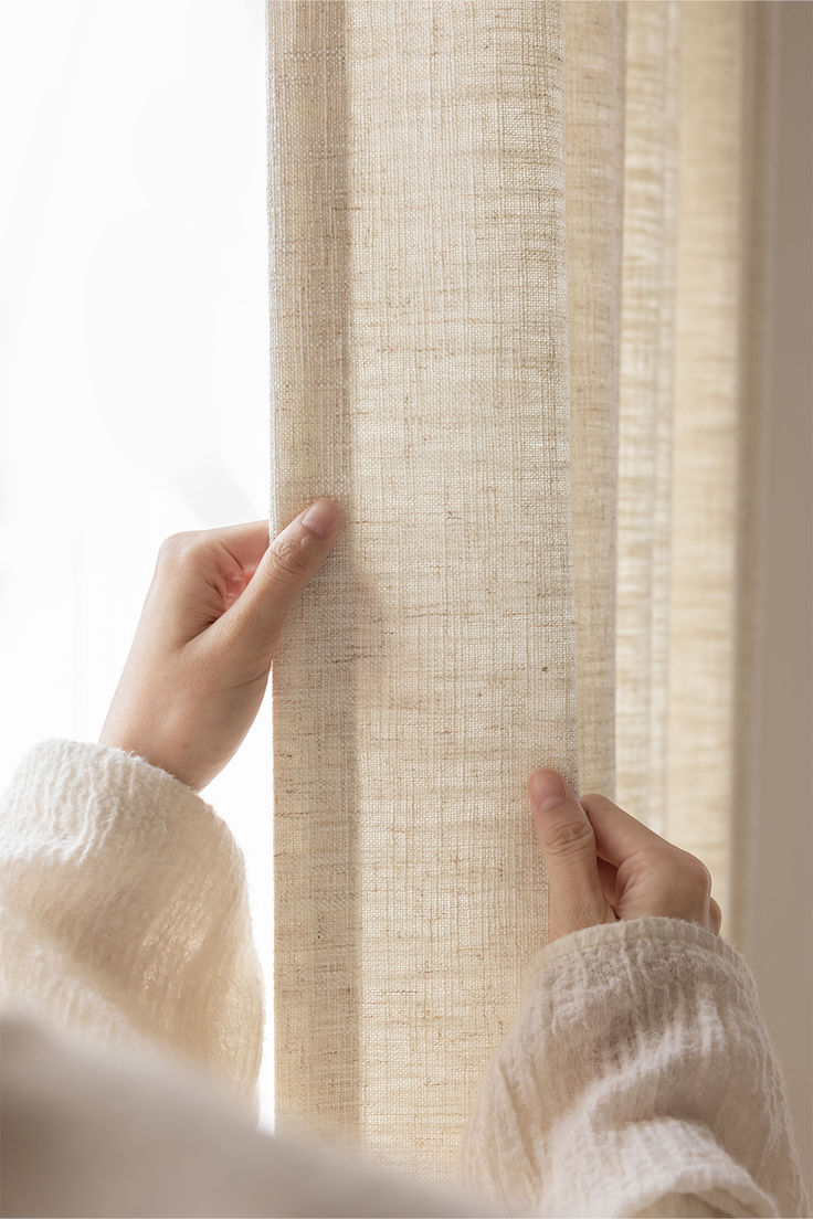 Linen Curtain